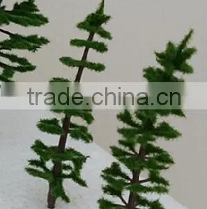 Resin Model Tree Train Layout thumbnail-2