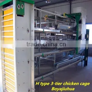 Chicken Use Poultry Farm Hot Galvanized Chicken Cage in India Farm thumbnail-1