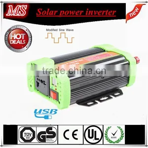 400W Auto 12/24v dc to 110-240v ac Power Inverter on Hot Sale thumbnail-1
