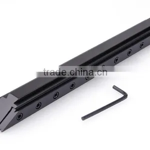 225mm Tactical Rail Mount Rifle Scope thumbnail-4