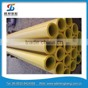 China Suppliers DN125mm Concrete Pump Pipe 4.5mm to 8mm thumbnail-2