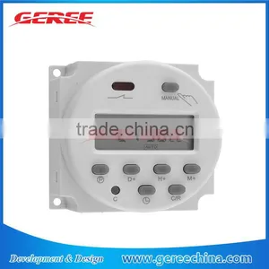 Digital LCD Time Delay Relay Switch Relay thumbnail-1