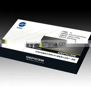 Portable Printer With WIFI, Compatible With Mobile Phone and PC Using A4 Thermal Paper and Tattoo Transfer Paper thumbnail-5