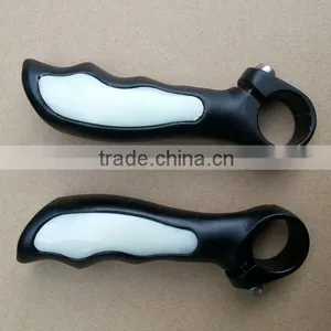 Aluminum Bicycle MTB Deputy Handle Bar Grip Bar Ends thumbnail-1