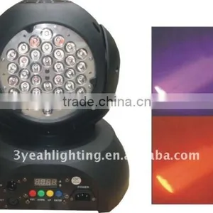 Moving Head Light Disco Stage Light 36*3W Led Moving Head Wash Light thumbnail-2