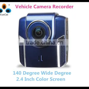 HD 1080P Night Visiion Video In Car Dual Dashboard Camera thumbnail-1