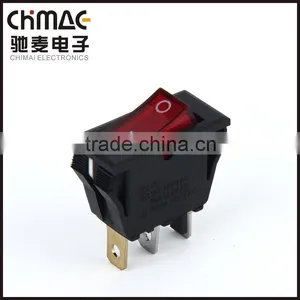 Kcd8 With Light Car Rocker Switch Touch Switch T120 thumbnail-1