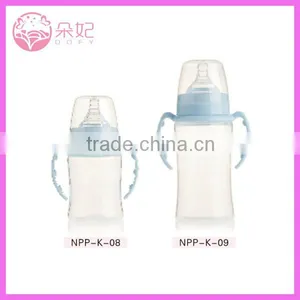BPA Free Special Design Small Baby Feeding Bottle thumbnail-4