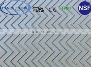 EPDM/KFM/NR/NBR/ SBR/CR/SG Customized Decoration Pattern Skid-proof Rubber Sheet/ thumbnail-2