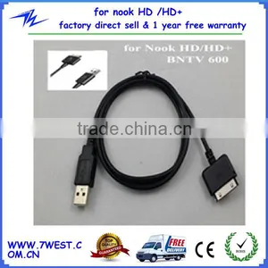 China Wholesale USB Sync and Charge Data Cable for Nook HD/HD+ BNTV 600 thumbnail-1
