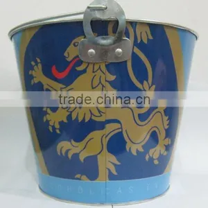 Tin Ice Bucket,metal Ice Bucket thumbnail-1