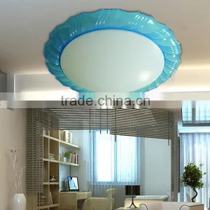 Circular Ceiling Lamp Led Light Ceiling Led Ceiling Light Emergency and Microwave Sensor thumbnail-2