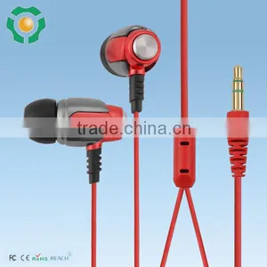 Free Samples Factory Promotion Zip Earphone thumbnail-1