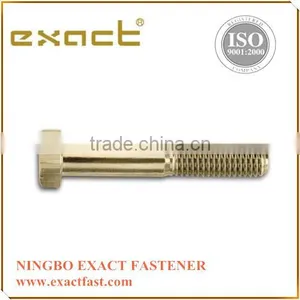 DIN931 Grade 8.8 Half Thread Carbon Steel Hex Bolt and Nut thumbnail-1