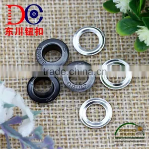 Washable,Nickel-Free Feature and as Your Requirement,Brass Color Eyelet thumbnail-4