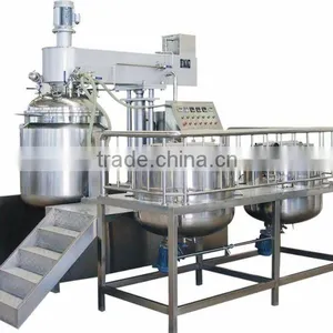 ZJR-250 Vacuum Emulsifying Machine thumbnail-1