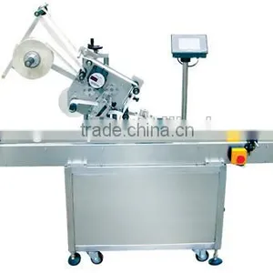 PLC Control System With Touch Screen Flat Surface Label Machine thumbnail-1