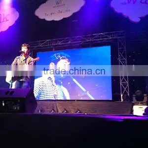 Led Display Rental Innovation p4 Stage Big Board Advertising Led Display thumbnail-1