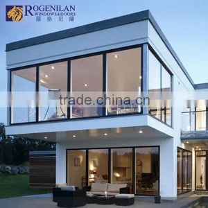 ROGENILAN All Kinds Customized Prefabricate Glass Garden House Quality Choice Most Popular thumbnail-1