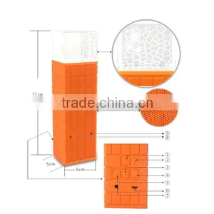 Wholesale 6W Water Cube Design Bluetooth Speaker thumbnail-4