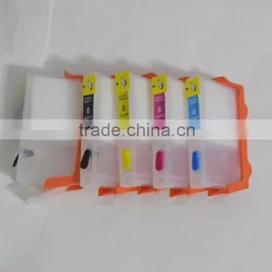 PGI-5 CLI- 8 Refillable Ink Cartridge For Canon PIXMA IP3300 3500 4200 4300 4500 4500x 5200 5200R 5300 IX4000/iX5000 Printer thumbnail-4