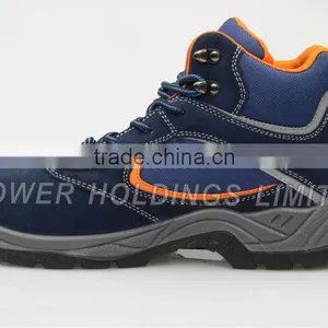 Sport Work Time Stylish Chemical Resistant Buffalo Leather Safety Shoes Price thumbnail-2