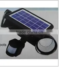 Solar Motion Sensor Light With 25*2pcs LED thumbnail-1