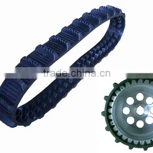 Manufacturer Robot Lawn Mower Rubber Tracks 40x9.2x48 thumbnail-1