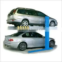 Simple 2 Layer Pitching Parking System thumbnail-1