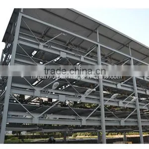 Psh6 Six-Storey Lifting Side-Sliding Garages Parking System thumbnail-1