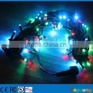 Amazing Rgb Color Changing Led Christmas 12v 100 Bulbs thumbnail-5