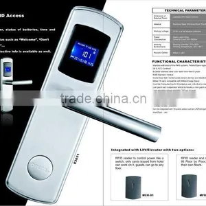 Waterproof Key Card Locks/hotel Lock /IC Hotel Lock (promotion) thumbnail-4
