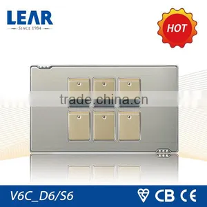 Hot Sale 6 Gang Switch thumbnail-1