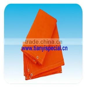 PVC Coated Glass Fiber Cloth thumbnail-1