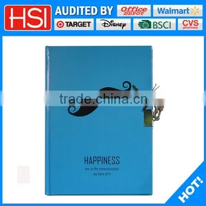 Wholesale Cute Design Locked Paper Notebook thumbnail-1