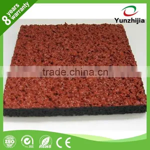 13mm Breathable Freely Plastic Running Track/elastic Flooring/lowcost Flooring for Playgroud thumbnail-2