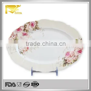 2015 New Products Ceramic Disposable Plate, French Ceramic Plates, Turkish Ceramics Plates thumbnail-1