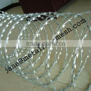 CBT-65BTO-22stainless Razor Barbed Wire thumbnail-1