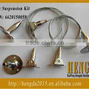 LED Light Hanging Kits Wire Rope /ceiling System thumbnail-3