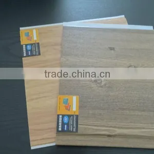 Peritoneal Wood Grain of Pvc Ceiling Panel thumbnail-1