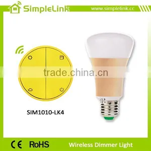 Aluminum Color Changing Rechargeable Dimmable Led Bulb thumbnail-3