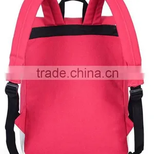 2015 New Fashion Blue Canvas Backpacks Wholesale thumbnail-4