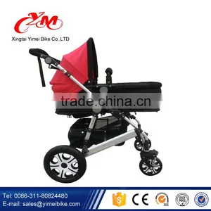 EN1888 Supper Lightweight Aluminum Frame Dsland Baby Stroller / Toddlers Baby Stroller Bike / Good Quality Baby Stroller thumbnail-1