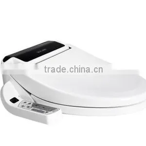 Auto Flushing Toilet Seat, Electric Toilet Seat, Decorative Elongated Toilet Seats thumbnail-1