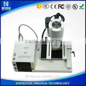 Superior Temperature Control Mini HD Touchch Screen Specialized Mobile Repair Machine Bga Soldering Unit DH-200 thumbnail-2