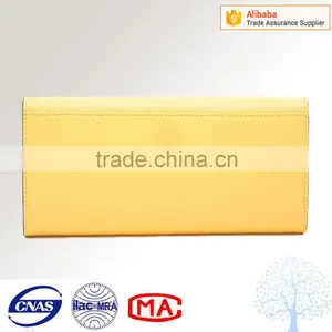 OEM Design Smart Saffiano Wallet With Metal Chain thumbnail-3