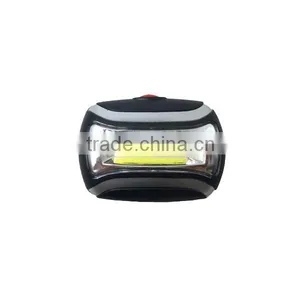 T02 2015 NEW DESIGN 3W COB LED Headlight Headlamp 3AAA Led Light Headlamp thumbnail-5