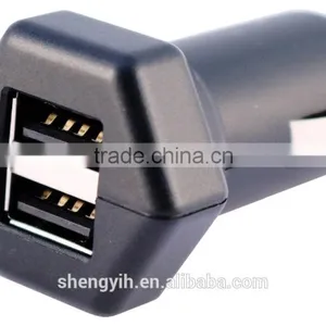 2016 D2 5V 3.4A Factory Direct Supply Dual Usb Car Charger Wholesale Smart Car Usb Charger for Iphone and Android thumbnail-3