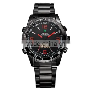WEIDE Express Wholesale Japan Quartz Clock Movement Stainless Steel Back Watch thumbnail-2