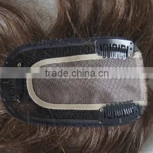 Toupee Small Size Brown Color thumbnail-1